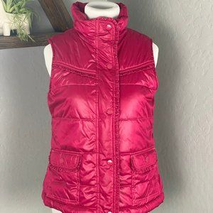 Gap Kids Pink Puffer Vest - Size XXL or 14-16